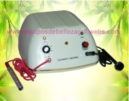 Galvanic Spa (corriente galvanica facial) ajustable 2 polos